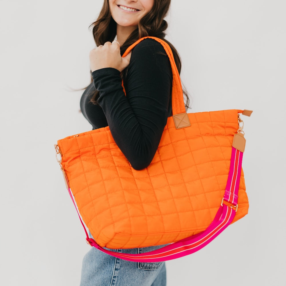 Day Dreamer Quilted Tote Bag from Pretty Simple