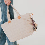 Day Dreamer Quilted Tote Bag from Pretty Simple