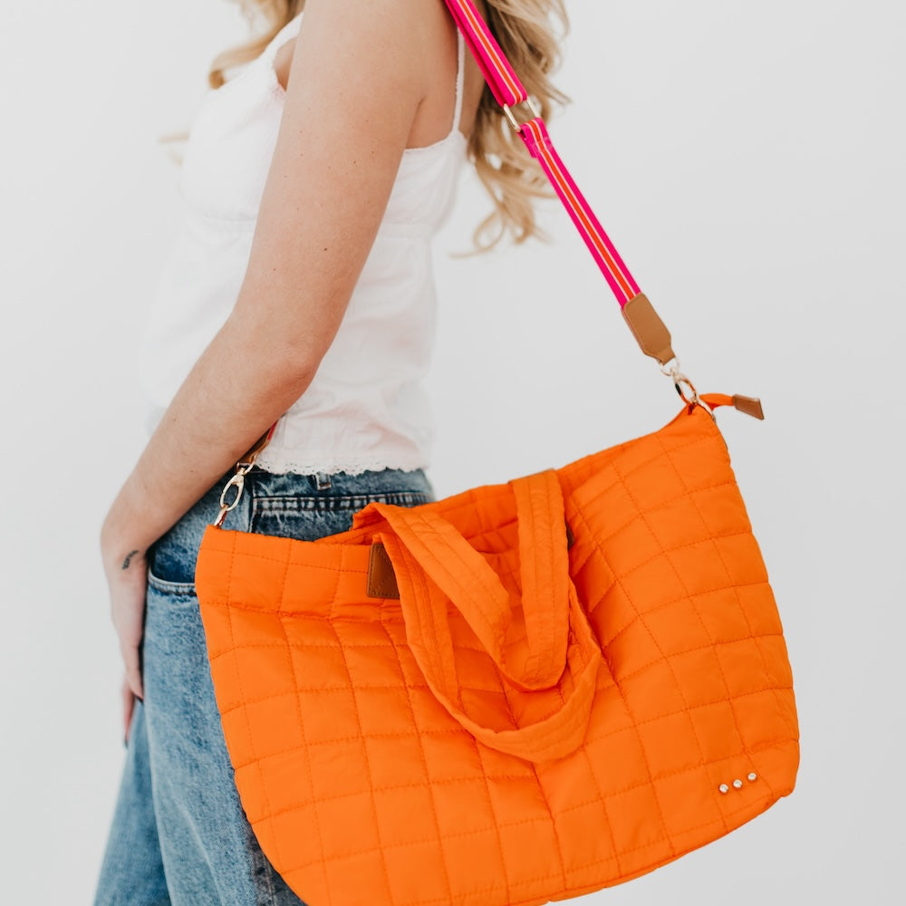 Day Dreamer Quilted Tote Bag from Pretty Simple