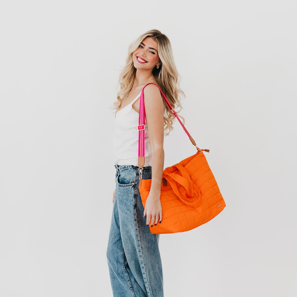 Day Dreamer Quilted Tote Bag from Pretty Simple
