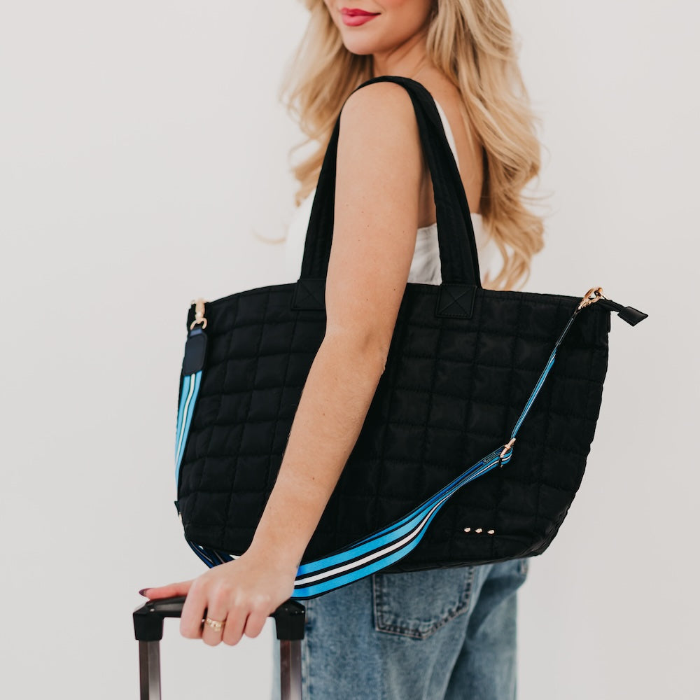 Day Dreamer Quilted Tote Bag from Pretty Simple