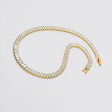 Dazed In Diamonds Choker Necklace - WATERPROOF from Pretty Simple