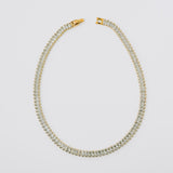 Dazed In Diamonds Choker Necklace - WATERPROOF from Pretty Simple