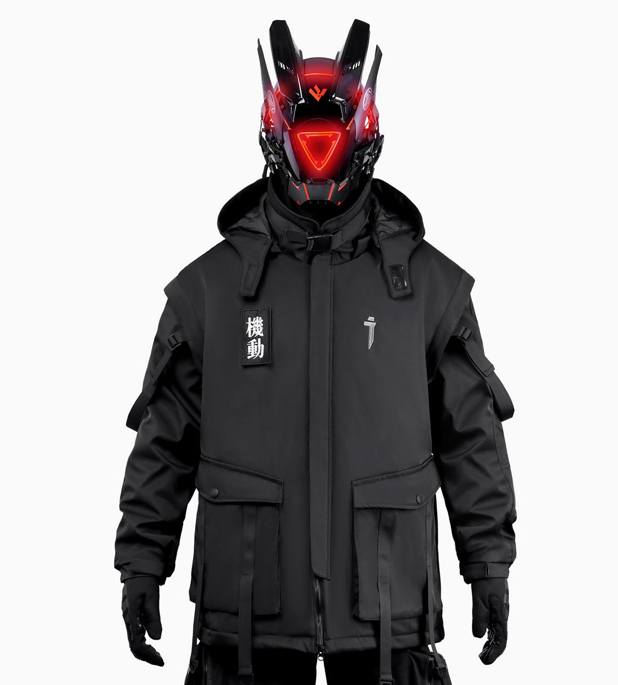 X Movement Winter Parka from Niepce Inc