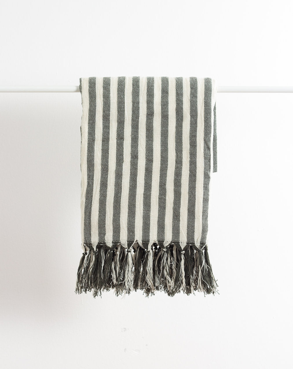 Girit Dark Green Towel from Eastern Woven
