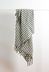 Girit Dark Green Towel from Eastern Woven