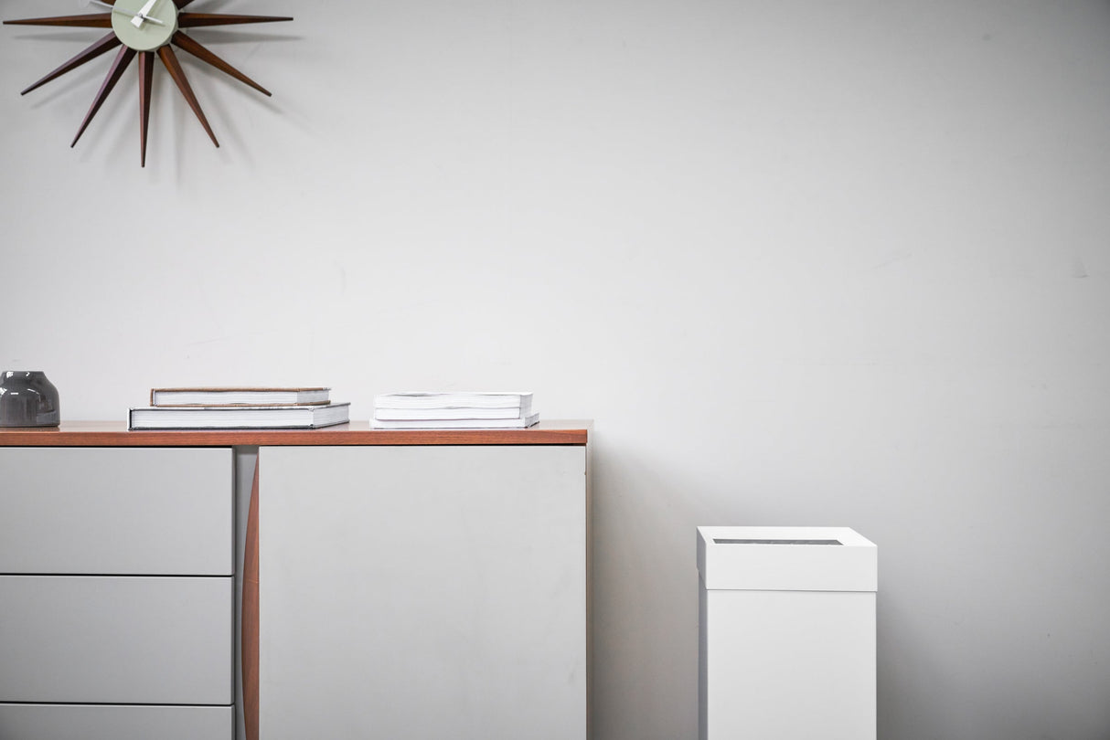 Trash Can - Steel from Yamazaki Home
