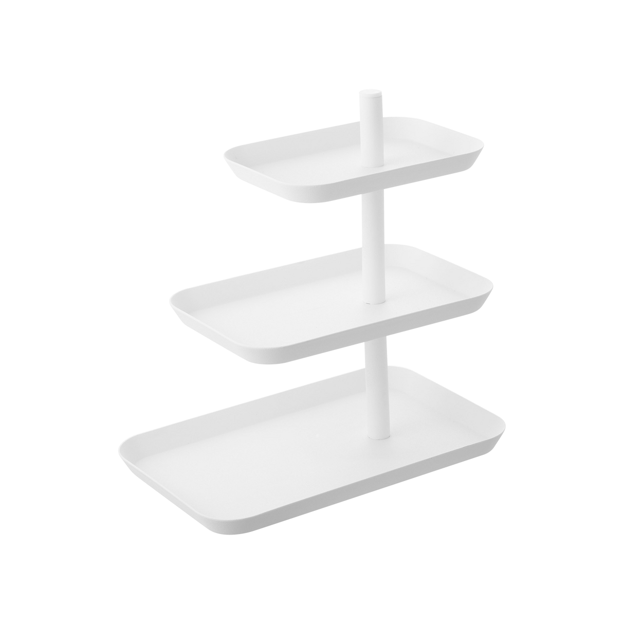 Three-Tier Accessory Tray - Steel from Yamazaki Home