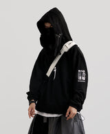 Black I-Tech Hoodie from Niepce Inc
