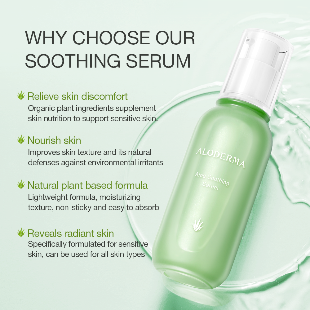 Aloe Soothing Serum from ALODERMA