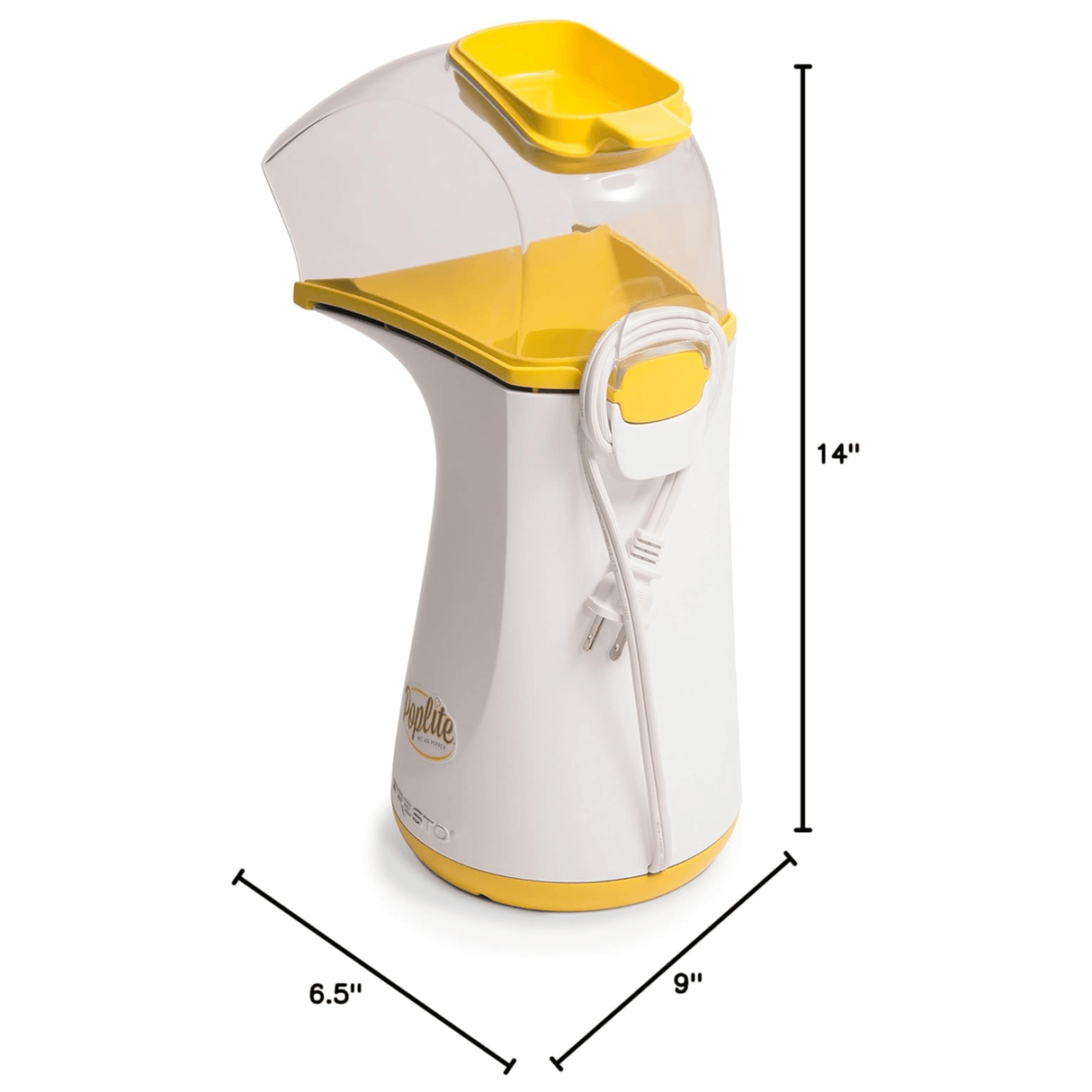 Presto PopLite Hot Air Popcorn Popper from Jupiter Gear Home