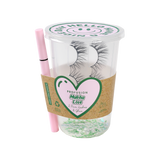 Matcha Love 2 Pair Lashes & Glue from Profusion Cosmetics