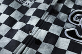 Checkered Winter Bomber Jacket from Niepce Inc