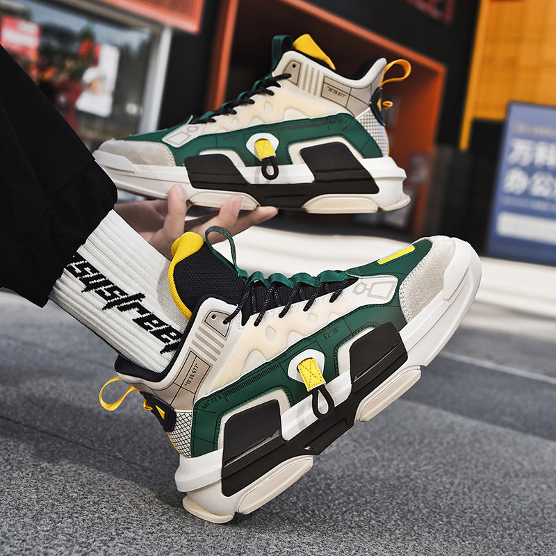 X-5 Evolution Sneakers from Niepce Inc