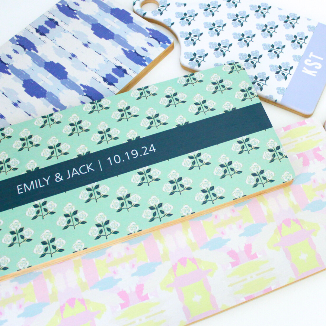 Long Serving Board - Game Day! Blue/Navy from CB Studio
