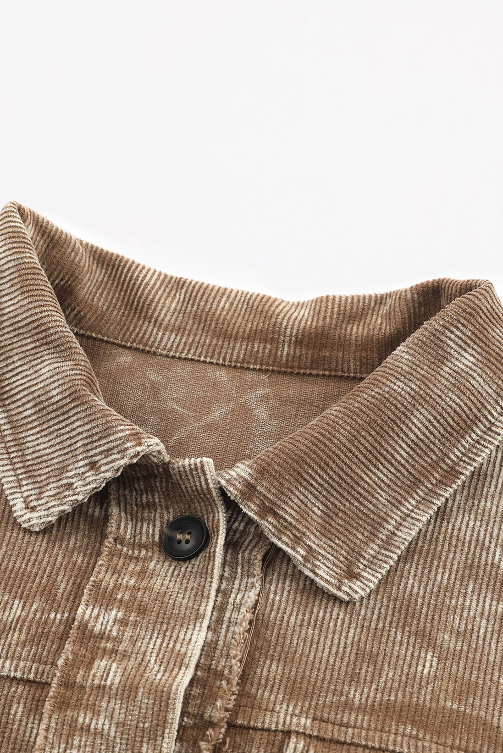 Chic Lapel Long Wool Coat with Pockets. from MsDressly