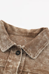 Chic Lapel Long Wool Coat with Pockets. from MsDressly
