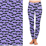 Battylicious Leggings by Miss Fluff x Lipstick & Chrome PURPLE From Quirks!