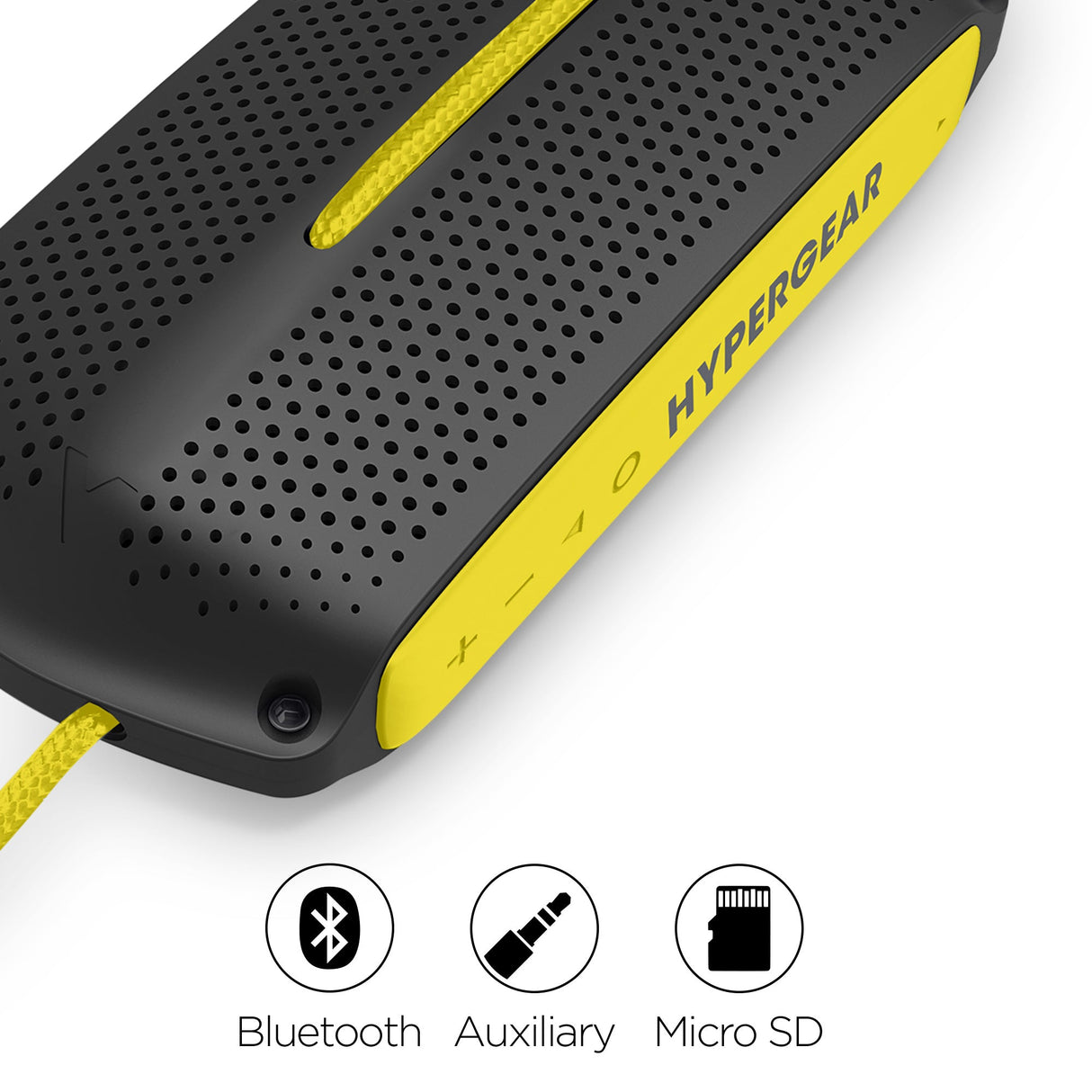 HyperGear Wave Water Resistant Wireless Speaker with Extended Battery Life (WATER-PRNT) from Jupiter Gear
