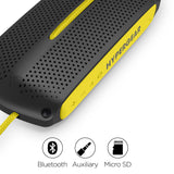 HyperGear Wave Water Resistant Wireless Speaker with Extended Battery Life (WATER-PRNT) from Jupiter Gear
