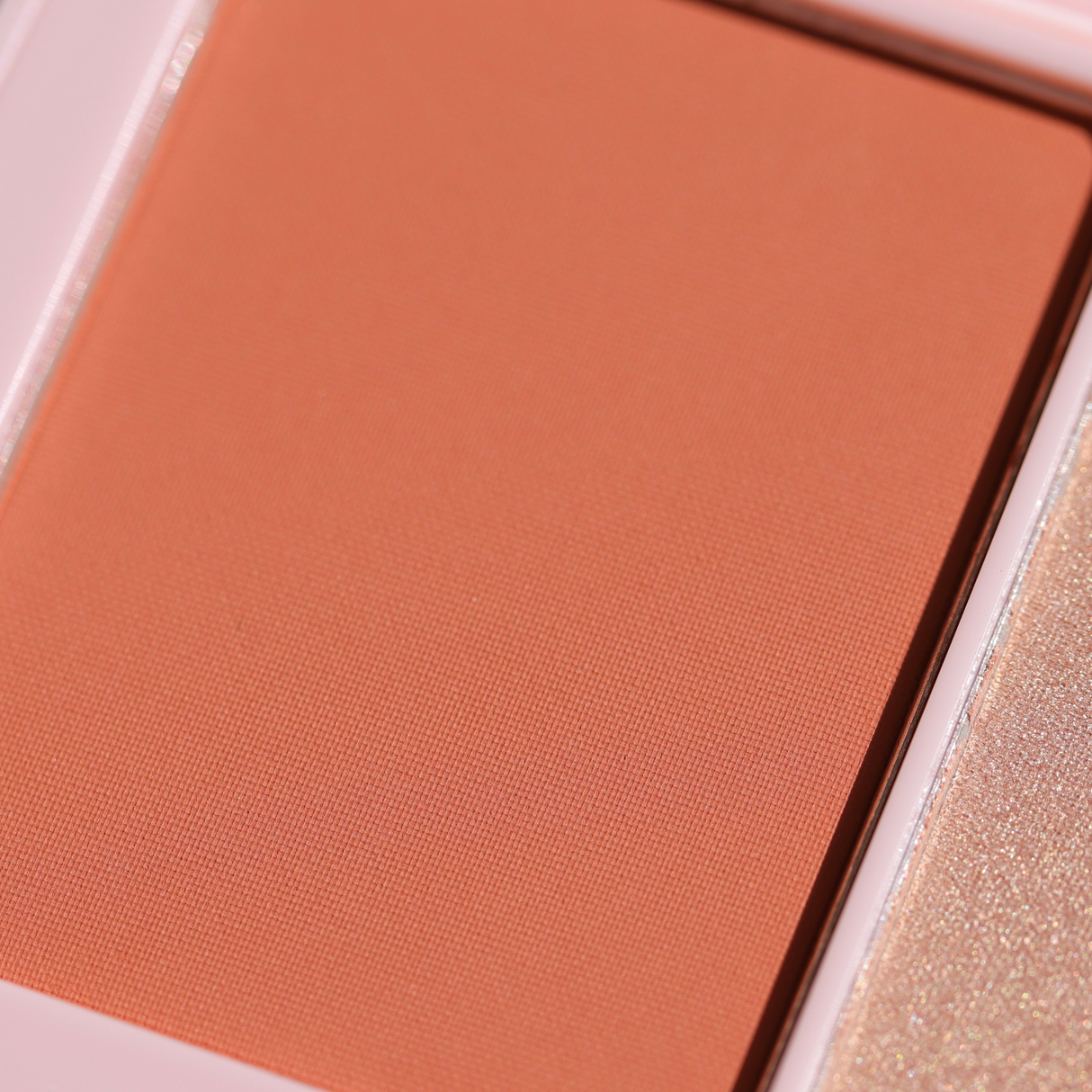 Double Dipper Color Duo from Half Caked - Buttery Soft Highlighter and Silky Blush/Bronzer
