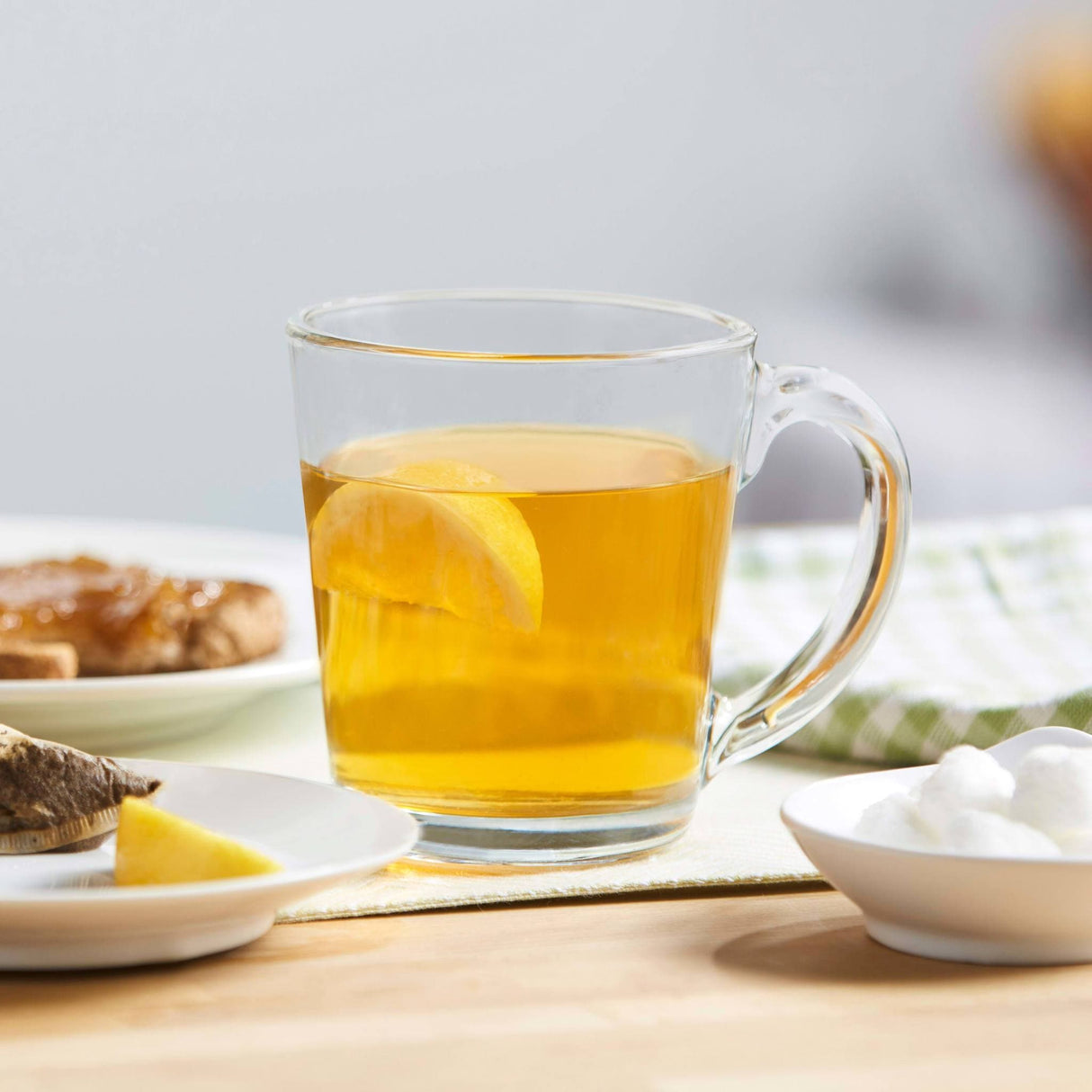 Libbey All-Purpose Glass Mug Set, 13.5-ounce, Set of 12 from Libbey