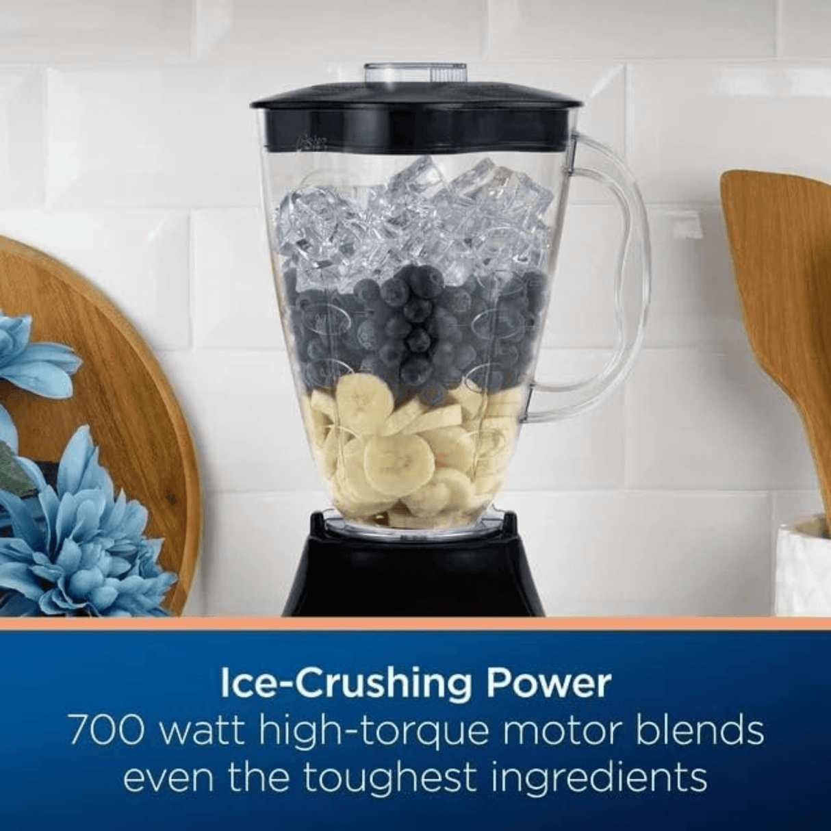 Oster 700W Classic 3-Speed 6-Cup Plastic Jar Blender from Jupiter Gear Home