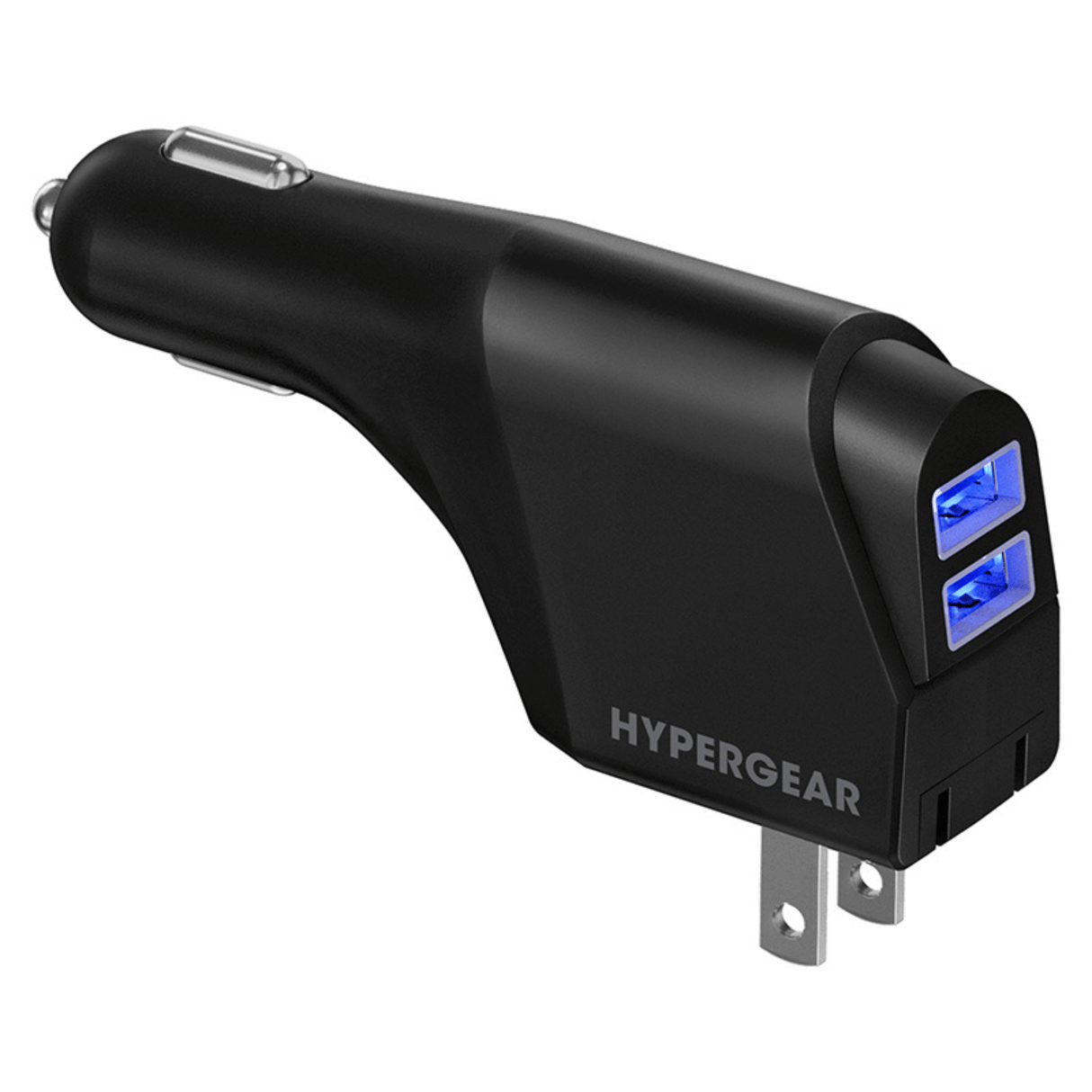 HyperGear Hybrid 2.1A Dual USB Car/Wall Charger from Jupiter Gear Home
