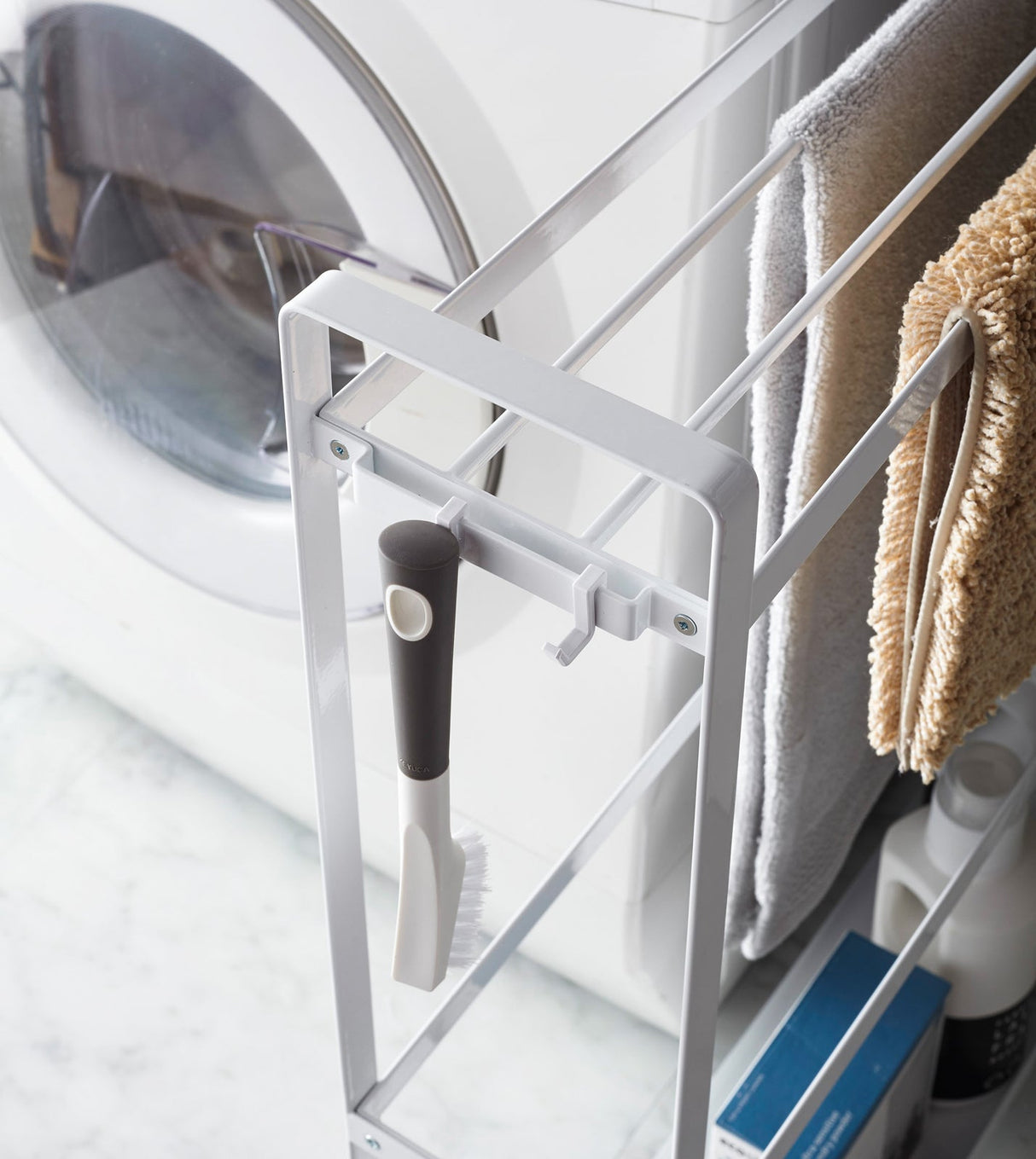 Rolling Towel Rack (33" H)  - Steel from Yamazaki Home