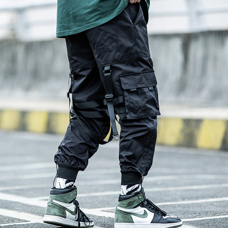 Kaisha Black Jogger Pants  From Niepce Inc
