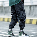 Kaisha Black Jogger Pants  From Niepce Inc