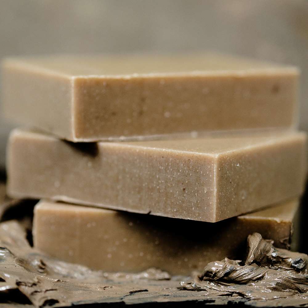 Natural Soap: Dead Sea Black Clay From Chagrin Valley Soap & Salve