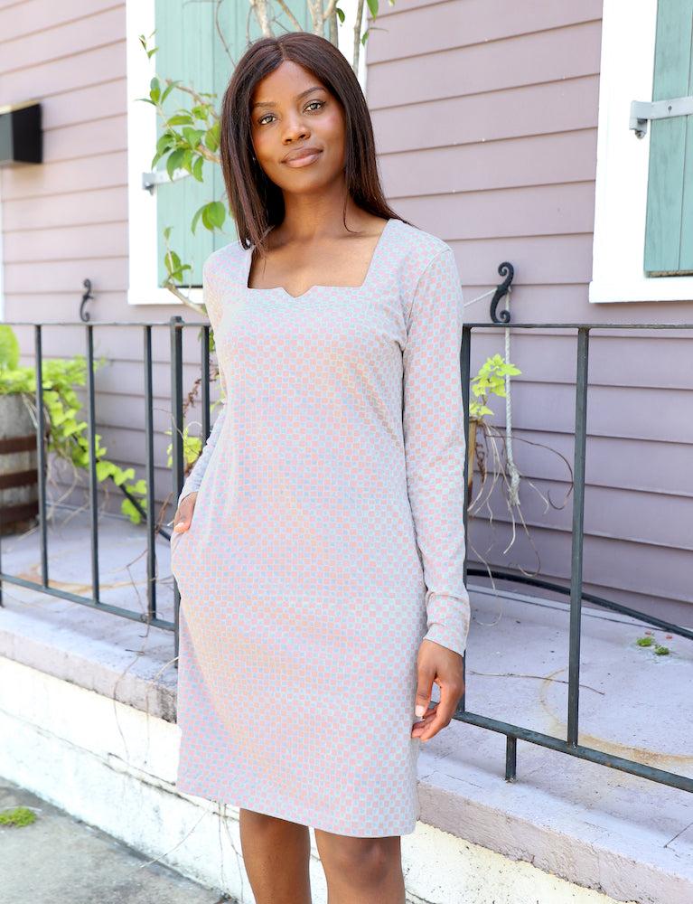 Deauville Organic Dress- FINAL SALE from Passion Lilie