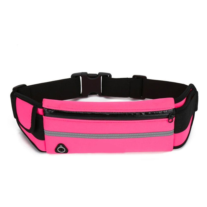 JupiterGear Sports Running Belt and Travel Fanny Pack for Jogging, Cycling and Outdoors with Water Resistant Pockets from Jupiter Gear Home
