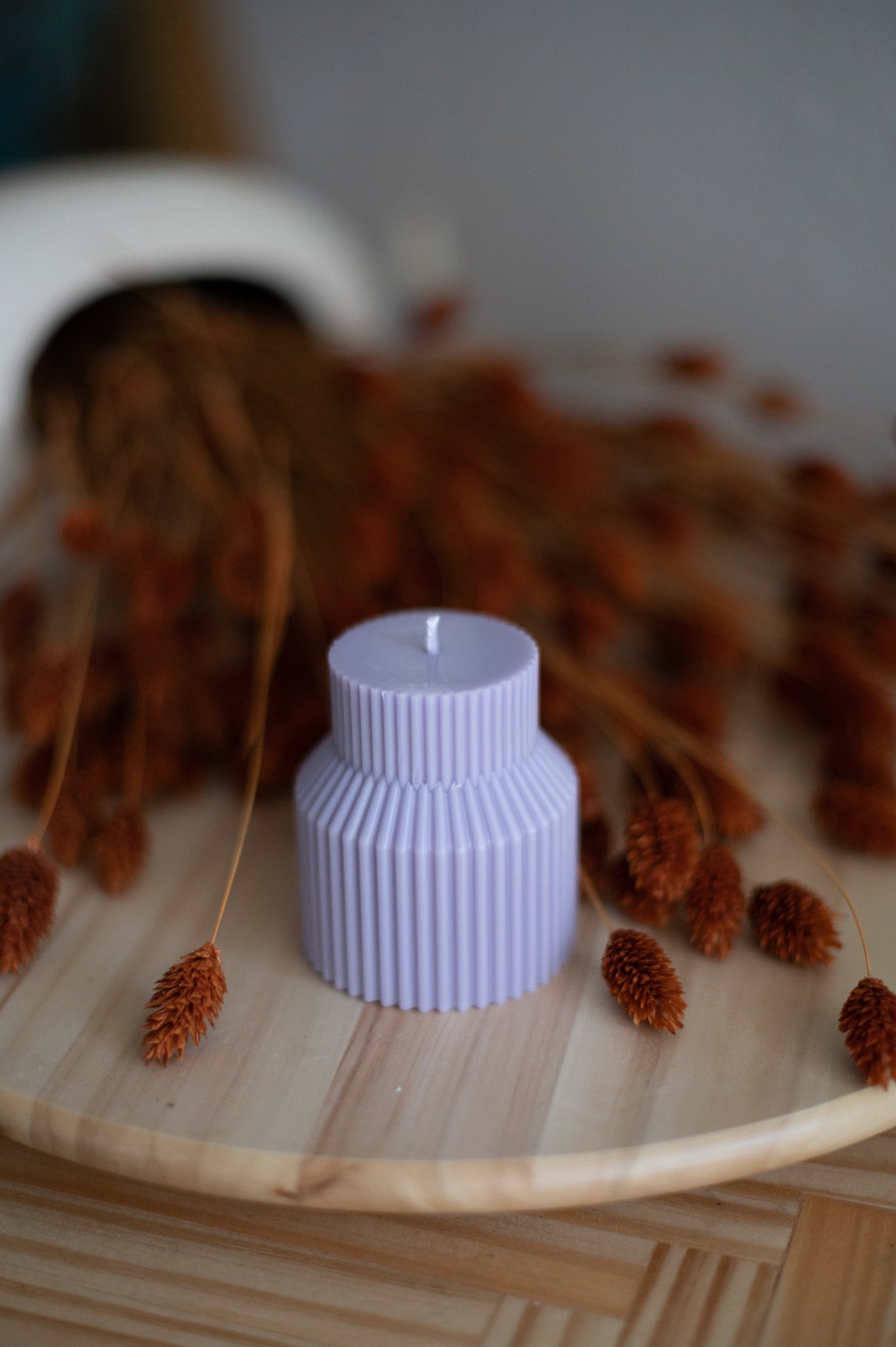 Beverly Pillar Candle Collection