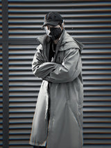 J37 Trench Coat with Hoodie from Niepce Inc