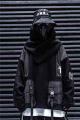 Heavy Industrial OG Sweatshirt (Comes with scarf) From Niepce Inc