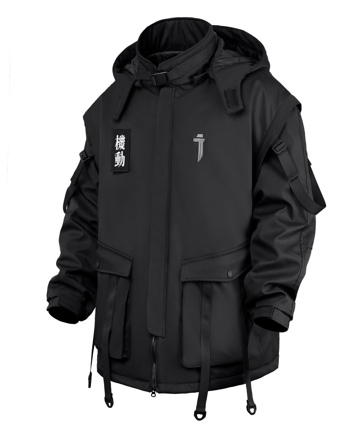 X Movement Winter Parka from Niepce Inc
