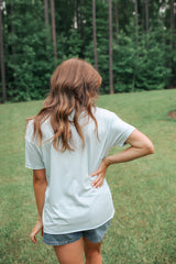 Relaxed Fit Zip Breastfeeding Tee from Movemama