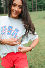 Relaxed Fit Zip Breastfeeding Tee from Movemama