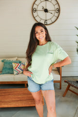Relaxed Fit Zip Breastfeeding Tee from Movemama