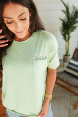 Relaxed Fit Zip Breastfeeding Tee from Movemama