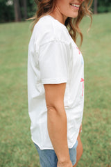 Relaxed Fit Zip Breastfeeding Tee from Movemama