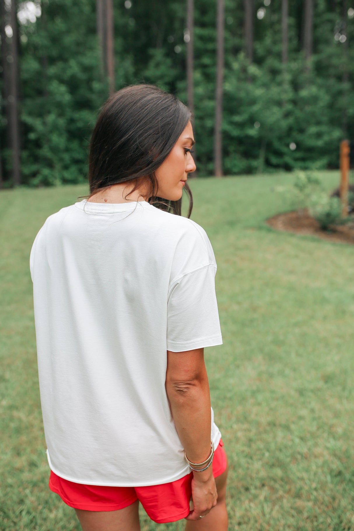 Relaxed Fit Zip Breastfeeding Tee from Movemama