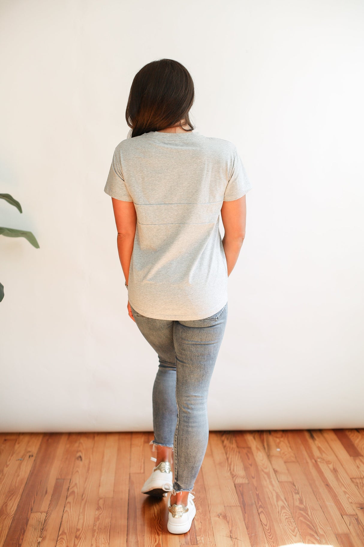 Full Zip Breastfeeding Tee From Movemama