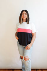 Full Zip Breastfeeding Tee From Movemama
