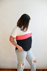 Full Zip Breastfeeding Tee From Movemama