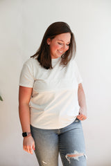 Full Zip Breastfeeding Tee From Movemama