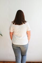 Full Zip Breastfeeding Tee From Movemama
