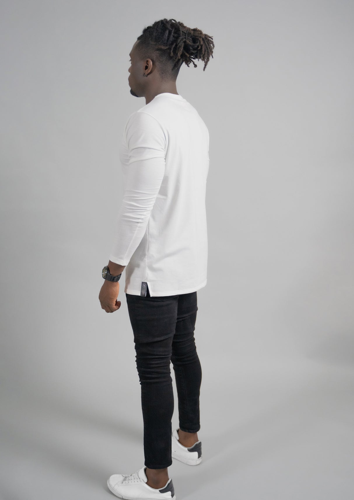 L/S Split Hem from Ten/10 Apparel